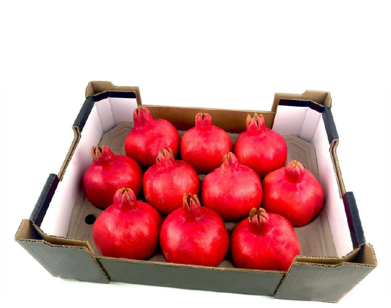 Pomegranate
(India)🇮🇳
2 kg per Box